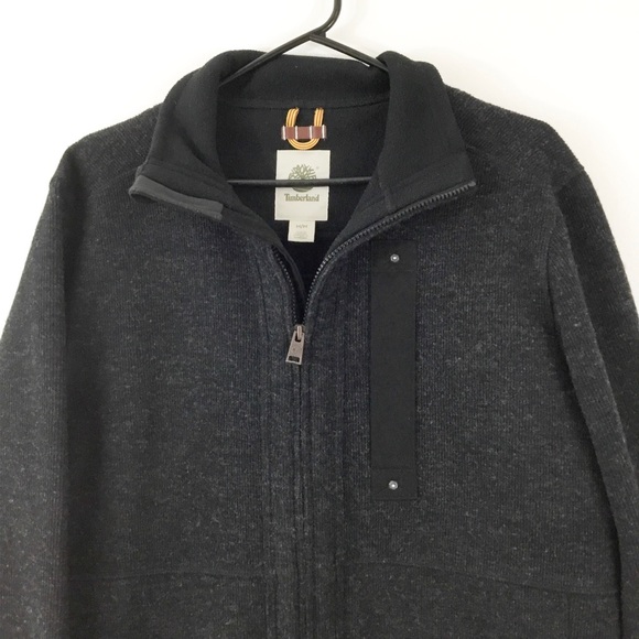 Timberland Wool Blend Jacket - Picture 3 of 6